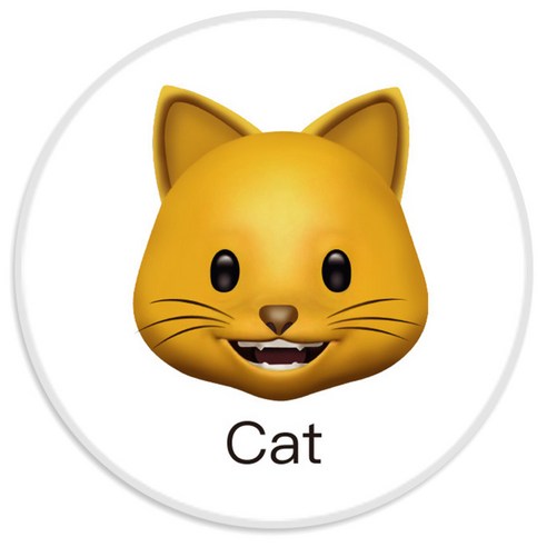 TOTU 애니모티콘 스마트폰 거치대 홀더, Cat, 1개