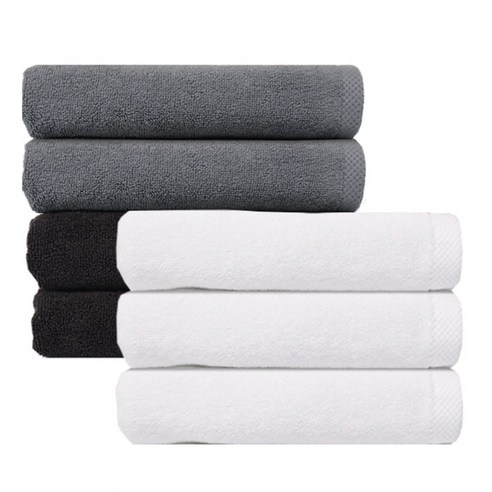 코튼알리오 호텔타올 150g, 랜덤 발송, 7개입