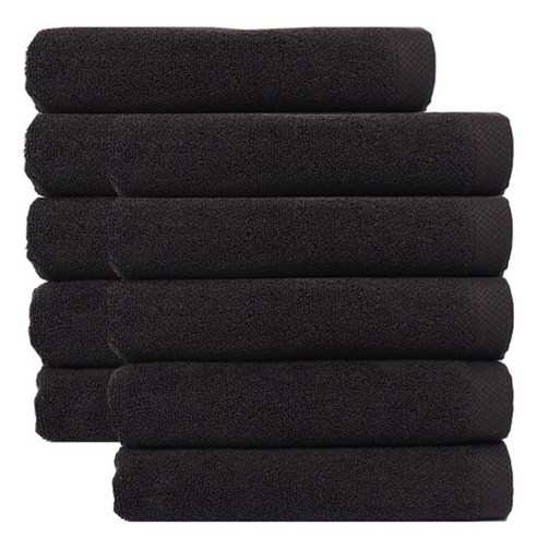 코튼알리오 호텔타올 150g, 차콜, 10개입