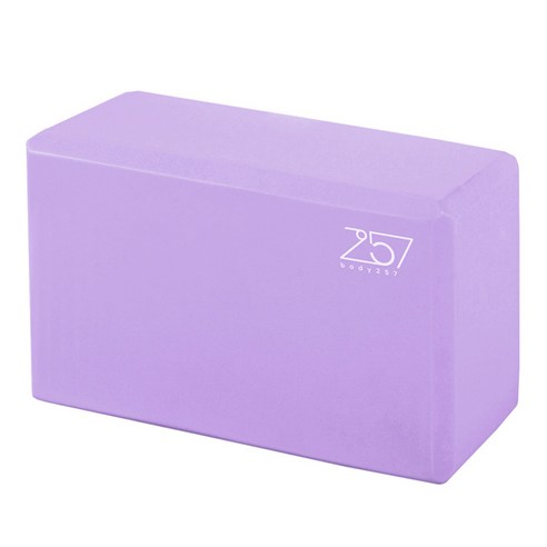 body257 요가블럭, PURPLE, 1개