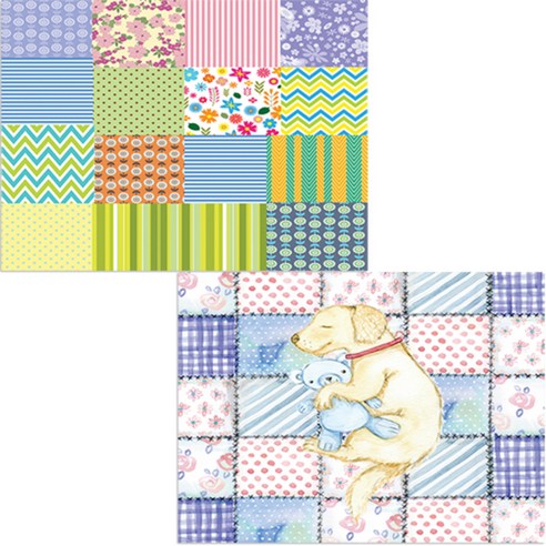 벨라 실리콘 식탁매트 2p 낮잠 세트, 낮잠, 조화, 385 x 285 mm, 두께 1mm