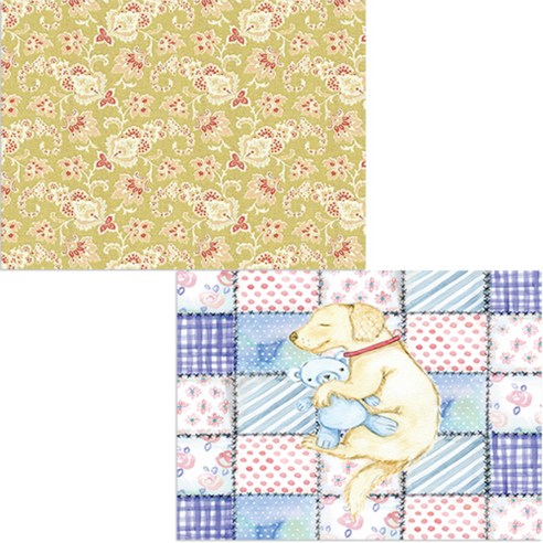 벨라 실리콘 식탁매트 2p 낮잠 세트, 낮잠, 플라워패턴, 385 x 285 mm, 두께 1mm