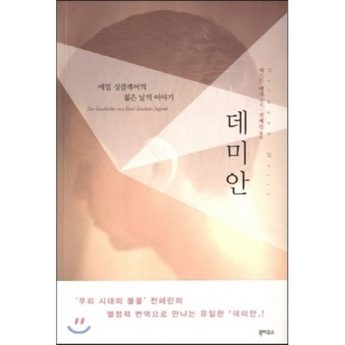 데미안:에밀 싱클레어의 젊은 날의 이야기, 북하우스, 헤르만 헤세 저/전혜린 역