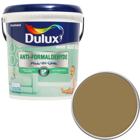 듀럭스 안티 포름알데히드 페인트 3L, Dusty Countryside