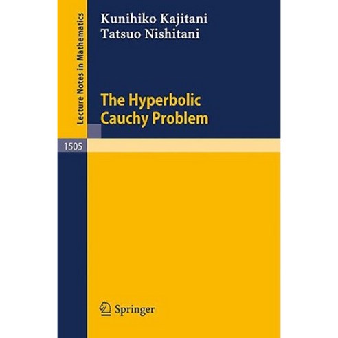 The Hyperbolic Cauchy Problem Paperback, Springer