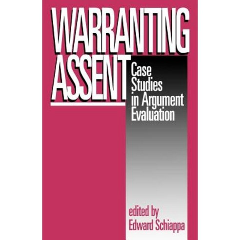 Warranting Assent Paperback, State University of New York Press