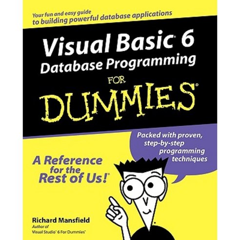 Visual Basic 6 Database Programming for Dummies Paperback