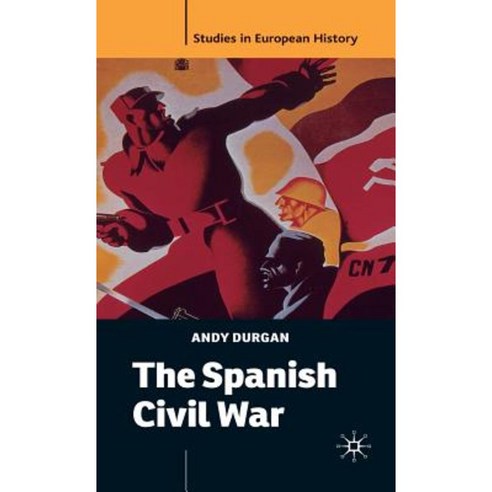 Spanish Civil War Hardcover, Palgrave