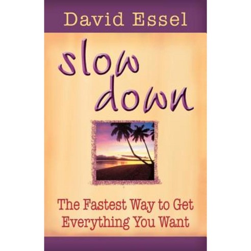 Slow Down Paperback, Hay House