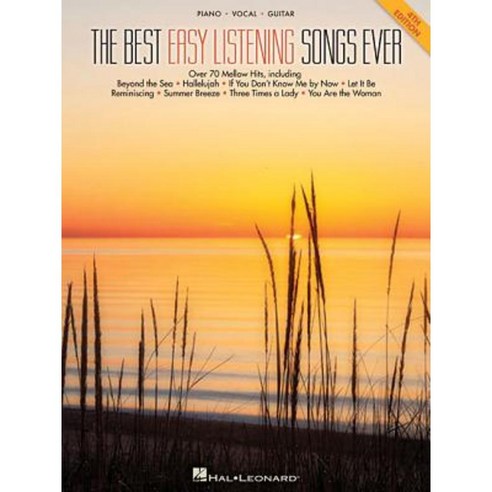 The Best Easy Listening Songs Ever Paperback, Hal Leonard Publishing Corporation