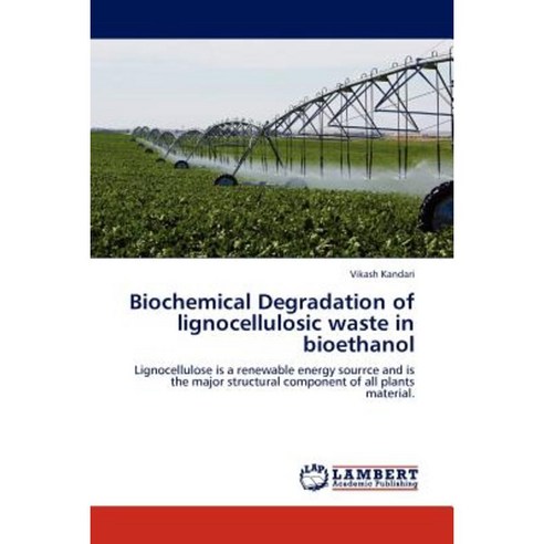 Biochemical Degradation of Lignocellulosic Waste in Bioethanol Paperback, LAP Lambert Academic Publishing
