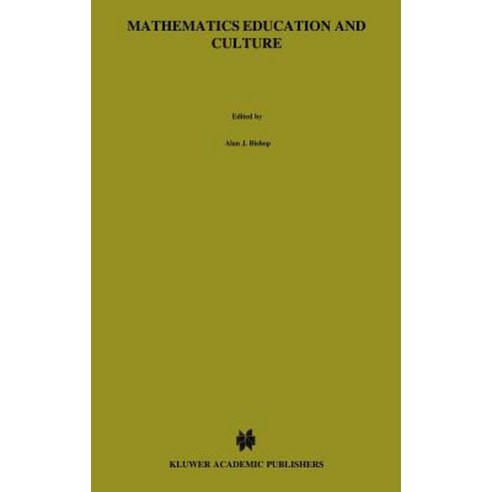 Mathematics Education and Culture Hardcover, Springer