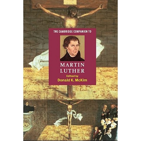 The Cambridge Companion to Martin Luther Hardcover, Cambridge University Press