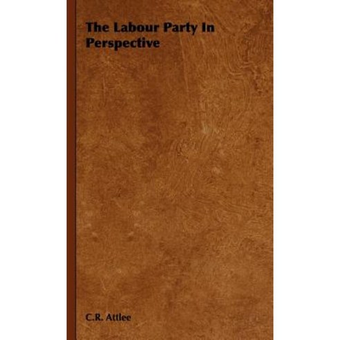 The Labour Party in Perspective Hardcover, Hesperides Press
