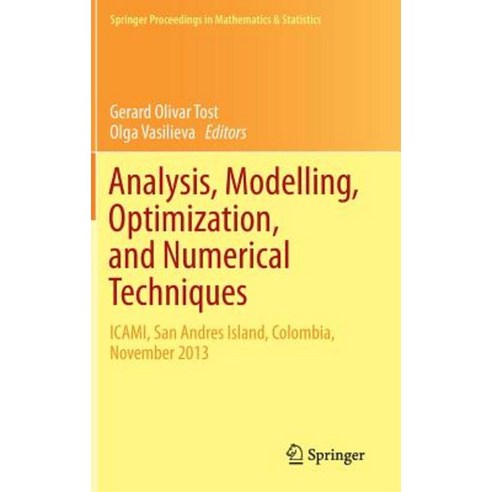 Analysis Modelling Optimization and Numerical Techniques: Icami San Andres Island Colombia November 2013 Hardcover, Springer