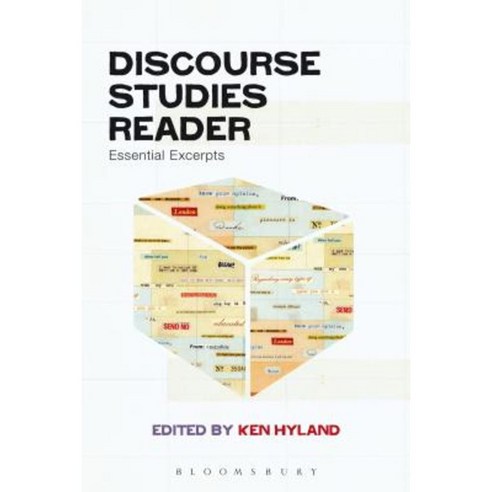 Discourse Studies Reader: Essential Excerpts Hardcover, Bloomsbury Publishing PLC