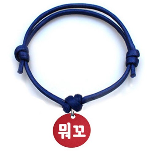 펫츠룩 굿모닝 블루 반려동물 목걸이 S + 알미늄원형 팬던트 S, 레드(뭐꼬), 1개