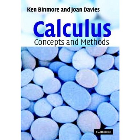 Calculus: Concepts and Methods Paperback, Cambridge University Press