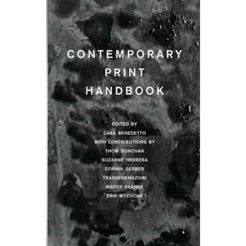 Contemporary Print Handbook Paperback, Halmos