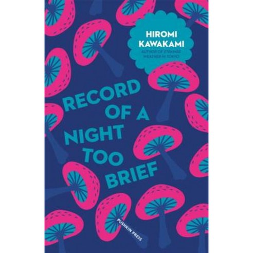 Record of a Night Too Brief Paperback, Pushkin Press