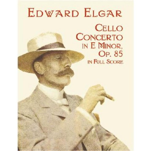 Cello Concerto in E Minor in Full Score Paperback, Dover Publications