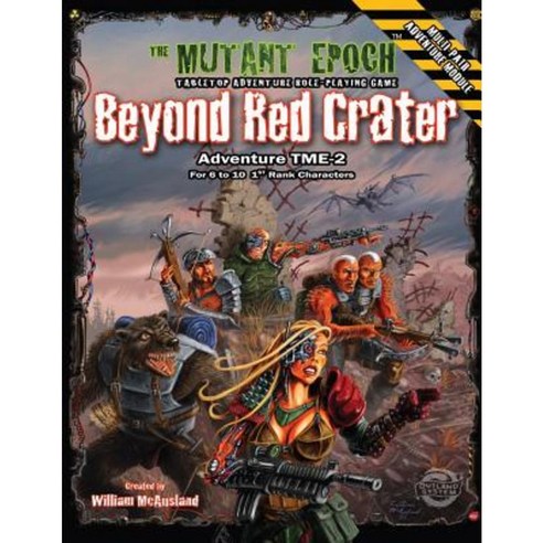 Beyond Red Crater: Adventure Tme-2 Paperback, Outland Arts