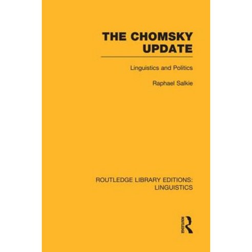 The Chomsky Update Paperback, Routledge