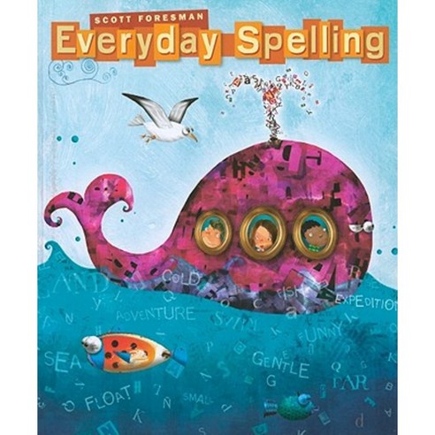 Spelling 2008 Student Edition Consumable Grade 3 Paperback, Pearson ...