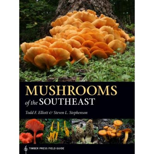 Mushrooms of the Southeast Paperback, Timber Press (OR)