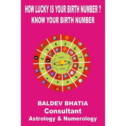 How Lucky Is Your Birth Number Paperback, Lulu.com