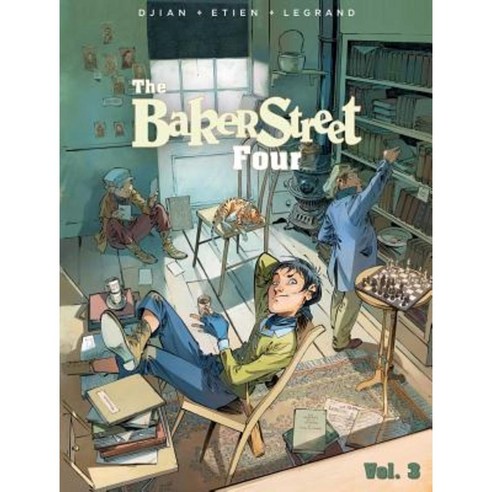 The Baker Street Four Vol. 3 Paperback, Insight Comics