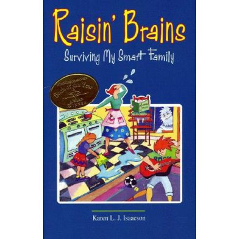 Raisin'' Brains: Surviving My Smart Family Paperback, Great Potential Press