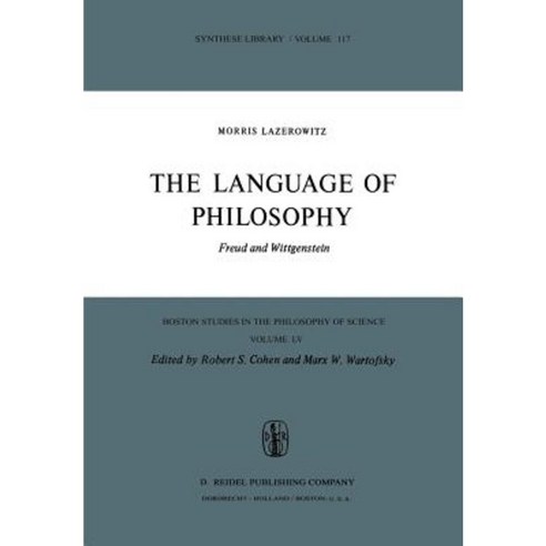 The Language of Philosophy: Freud and Wittgenstein Hardcover, Springer
