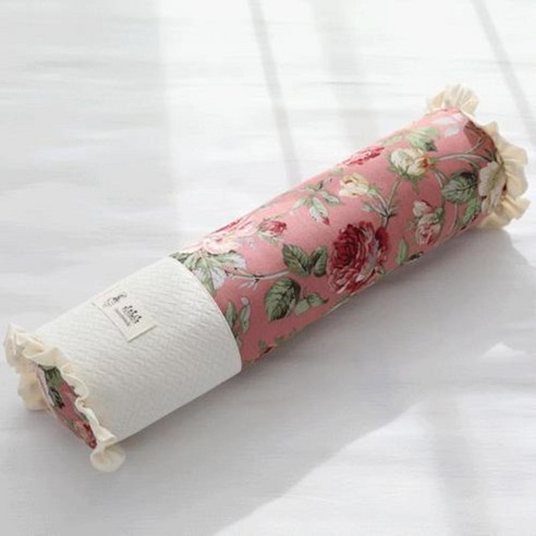 이투라이프 장미 메밀베개, 핑크