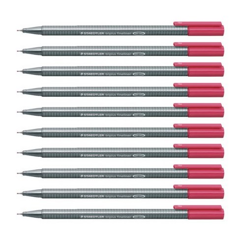 스테들러 트리플러스 화인라이너 334 수성펜 0.3mm, 260, 10개입