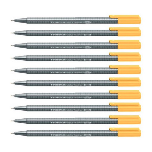 스테들러 트리플러스 화인라이너 334 수성펜 0.3mm, 430, 10개입