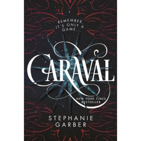 Caraval Paperback, Flatiron Books
