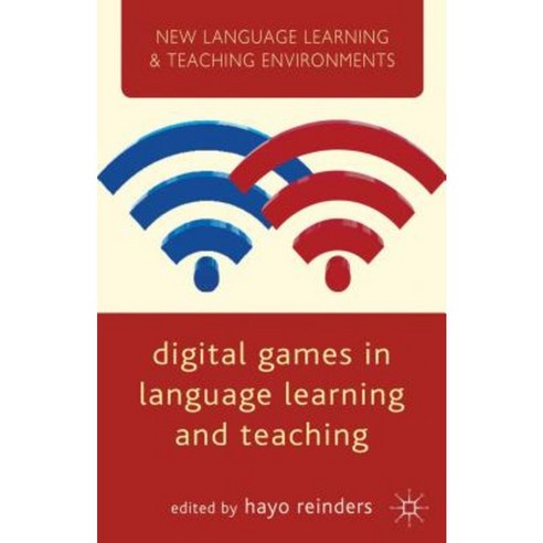 Digital Games in Language Learning and Teaching Hardcover, Palgrave MacMillan