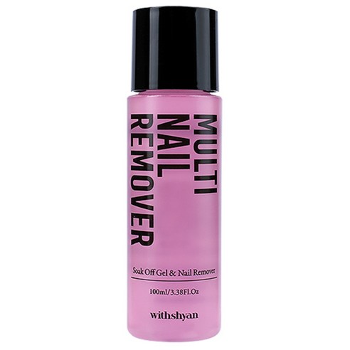 위드샨 멀티 젤네일 매니큐어 리무버, 100ml, 1개
