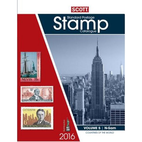 2016 Scott Catalogue Volume 5 (Countries N-Sam): Standard Postage Stamp ...