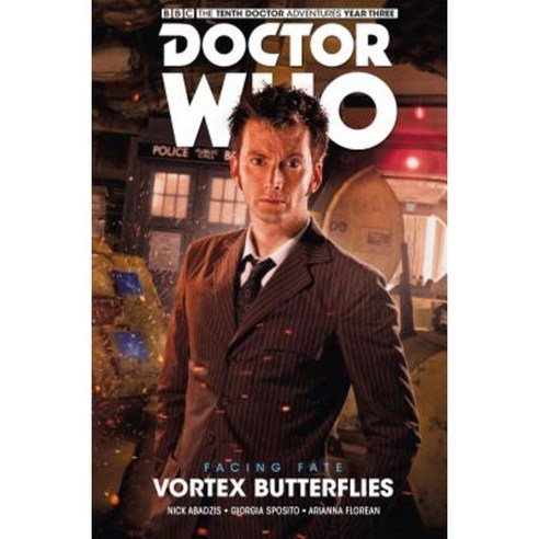 Doctor Who - The Tenth Doctor: Facing Fate Volume 2: Vortex Butterflies Hardcover, Titan Comics