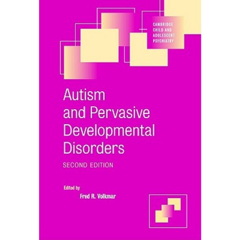 Autism and Pervasive Developmental Disorders Paperback, Cambridge University Press