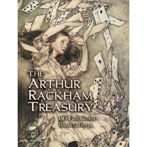 The Arthur Rackham Treasury: 86 Full-Color Illustrations Paperback, Dover Publications