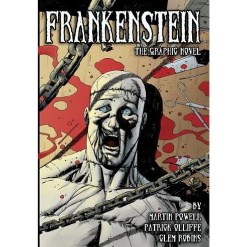 Frankenstein: The Graphic Novel Paperback, Createspace