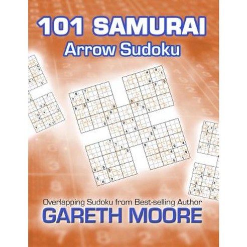 Arrow Sudoku: 101 Samurai Paperback, Createspace Independent Publishing Platform