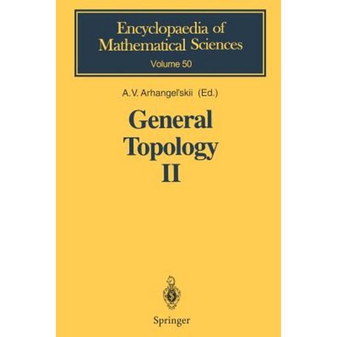 General Topology II: Compactness Homologies of General Spaces Paperback, Springer