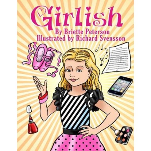 Girlish Paperback, Createspace Independent Publishing Platform