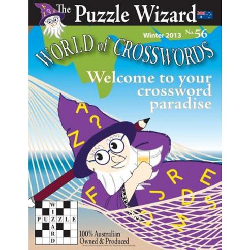 World of Crosswords No. 56 Paperback, Createspace Independent Publishing Platform