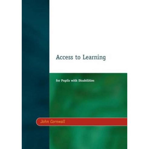 Access to Learning for Pupils with Disabilities Paperback, David Fulton Publishers