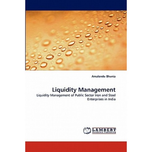 Liquidity Management Paperback, LAP Lambert Academic Publishing - 가격 변동 ...